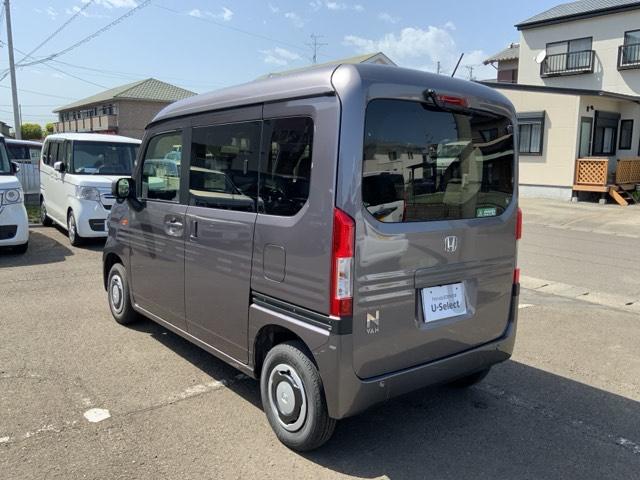 Ｎ－ＶＡＮ＋スタイル ファン・ターボ　ＨｏｎｄａＳＥＮＳＩＮＧ新車保証試乗禁煙車　パワステ　両席エアバック　横滑り防止　フルオートエアコン　記録簿　盗難防止装置　ＬＥＤヘッド　地デジ　キーレス　オートクルーズ　ターボ車　スマートキー（45枚目）