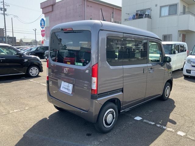 Ｎ－ＶＡＮ＋スタイル ファン・ターボ　ＨｏｎｄａＳＥＮＳＩＮＧ新車保証試乗禁煙車　パワステ　両席エアバック　横滑り防止　フルオートエアコン　記録簿　盗難防止装置　ＬＥＤヘッド　地デジ　キーレス　オートクルーズ　ターボ車　スマートキー（47枚目）