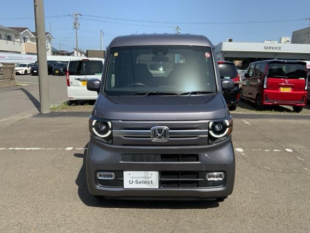 Ｎ－ＶＡＮ＋スタイル ファン・ターボ　ＨｏｎｄａＳＥＮＳＩＮＧ新車保証試乗禁煙車　パワステ　両席エアバック　横滑り防止　フルオートエアコン　記録簿　盗難防止装置　ＬＥＤヘッド　地デジ　キーレス　オートクルーズ　ターボ車　スマートキー（50枚目）