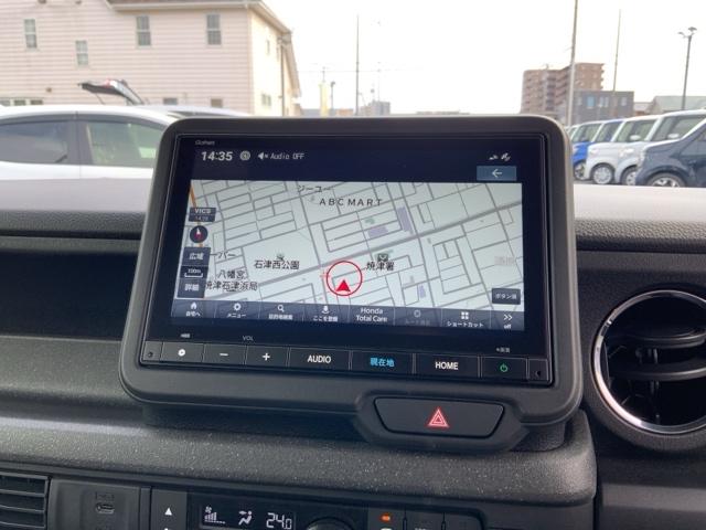 Ｎ－ＢＯＸカスタム ターボ　ＨｏｎｄａＳＥＮＳＩＮＧ新車保証試乗禁煙車　両席エアバック　１オーナー　誤発進抑制機能　スマキー　横滑り防止　地デジ　サイドカーテンエアバック　キーフリー　クルコン　ターボ車　Ｂカメラ　オートエアコン（5枚目）