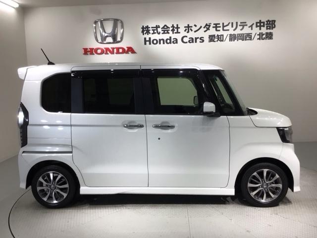 Ｎ－ＢＯＸカスタム Ｌ　ＨｏｎｄａＳＥＮＳＩＮＧ２年保証ナビＤＶＤ　点検記録簿　レーダーブレーキ　キーレススタート　シートヒータ　リヤカメラ　ベンチシート　ナビＴＶ　クルコン　ＬＥＤヘッドライト　セキュリティアラーム　ＥＴＣ（51枚目）