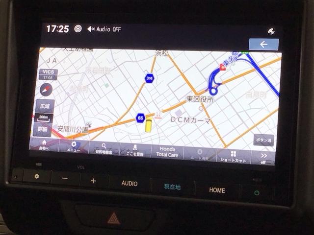 Ｎ－ＶＡＮ ファン　ＨｏｎｄａＳＥＮＳＩＮＧ新車保証試乗禁煙車　Ｂカメラ　踏み間違い防止　フルセグＴＶ　オートクルーズコントロール　Ｗエアバック　ＥＳＣ　ＬＥＤヘッド　スマートキー　イモビライザー　エアコン　ワンオーナー（5枚目）