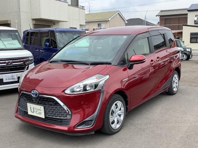 シエンタ ハイブリッドファンベースＧ　１年保証ナビフルセグＲカメラＥＴＣ　プリクラッシュセーフティー　前席シートヒーター　整備記録簿　両側電動スライドドア　禁煙車　バックモニタ－　フルセグＴＶ　キーレスエントリー　スマートキー　エアコン（43枚目）