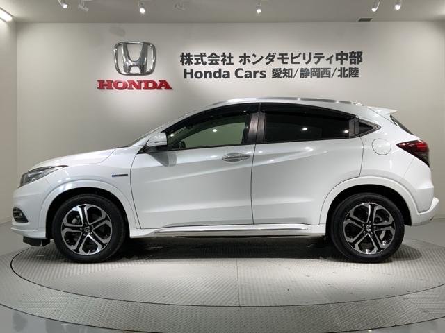 ヴェゼル ハイブリッドＺ・ホンダセンシング　１年保証ナビフルセグＲカメラＤＶＤ　ＶＤＣ　レーダーブレーキ　リアカメラ　１オーナー車　Ｗエアコン　セキュリティアラーム　ＤＶＤ再生可　オートクルーズ　シ－トヒ－タ－　パワーウィンド　スマ－トキ－（46枚目）