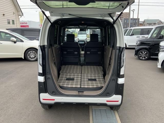 Ｎ－ＢＯＸジョイ ターボ　ＨｏｎｄａＳＥＮＳＩＮＧ新車保証試乗禁煙車　クルコン　サイドカーテンエアバック　ワンオーナー　パワーウィンドウ　ターボ車　オートエアコン　フルセグ　キーフリー　ＬＥＤヘッド　パワーステアリング　ＶＳＡ（18枚目）