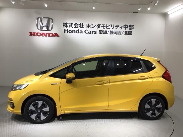 フィットハイブリッド Ｌホンダセンシング　最長５年保証ワンオ－ナ－ナビＴＶ　追突軽減ブレーキ　ドライブレコーダー　地デジＴＶ　ＤＶＤ　ＥＴＣ車載器　セキュリティーアラーム　記録簿　ＶＳＡ　カーテンエアバッグ　パワーステアリング　スマートキー（47枚目）