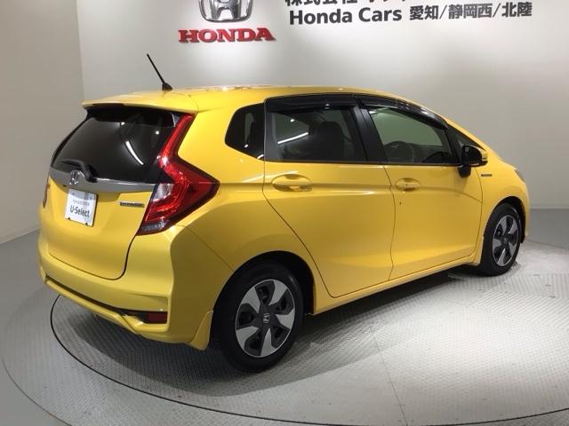 フィットハイブリッド Ｌホンダセンシング　最長５年保証ワンオ－ナ－ナビＴＶ　追突軽減ブレーキ　ドライブレコーダー　地デジＴＶ　ＤＶＤ　ＥＴＣ車載器　セキュリティーアラーム　記録簿　ＶＳＡ　カーテンエアバッグ　パワーステアリング　スマートキー（50枚目）