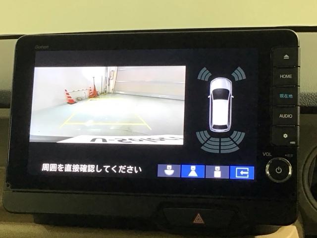 Ｎ－ＢＯＸ ベースグレード　コンフォートパッケージＨＳＥＮＳＩＮＧＤＶＤ　衝突軽減システム　スマートキ－　フルフラットシート　カーテンエアバック　イモビライザー　横滑り防止　オートクルーズ　ＬＥＤヘッドライト　キーフリー　地デジ（6枚目）