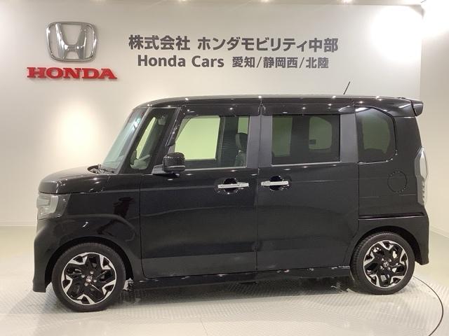 Ｎ－ＢＯＸカスタム Ｇ・Ｌターボホンダセンシング　最長５年保証ワンオ－ナ－ナビＲカメラ　フルセ　両側ＰＷスライドドア　Ｂモニタ　セキュリティー　点検記録簿　フルフラット　ＵＳＢ接続　クルーズコントロール　ナビＴＶ　キーレスエントリー　ヒーター　ＶＳＡ（47枚目）