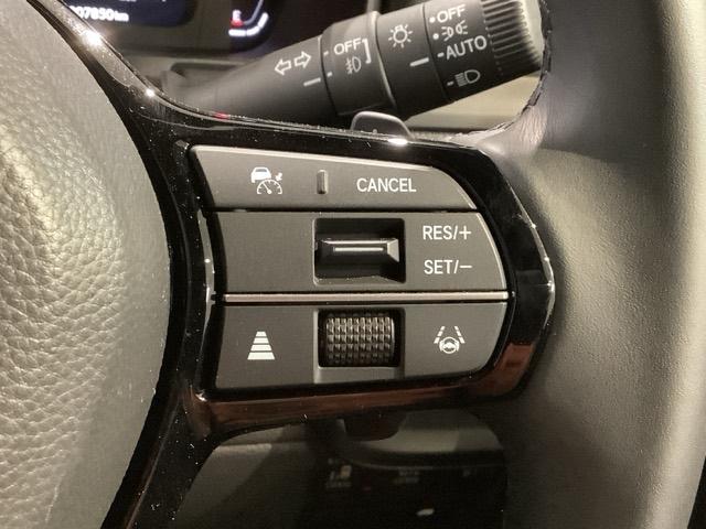 ステップワゴン ｅ：ＨＥＶスパーダ　ＨＳＥＮＳＩＮＧ新車保証試乗車ワンオ－ナ－　１オーナー　デュアルエアコン　フルオートエアコン　ＥＳＣ　シートヒータ　キーフリー　ＬＥＤヘッドランプ　イモビ　ＡＢＳ　リアカメラ　スマートキ　整備記録簿（11枚目）