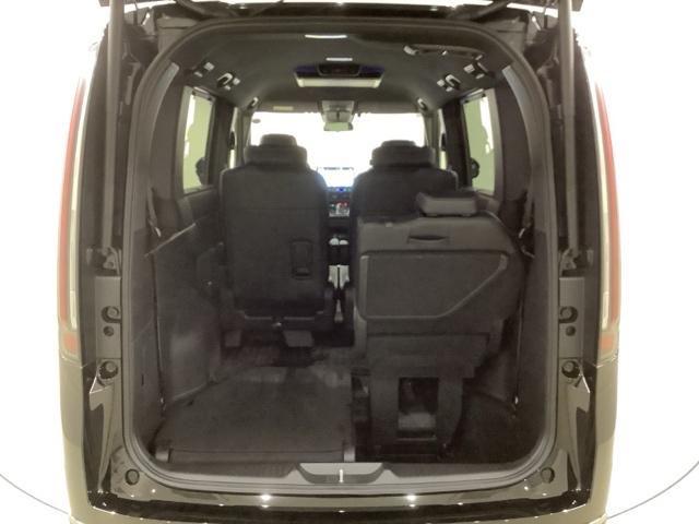 ステップワゴン ｅ：ＨＥＶスパーダ　ＨＳＥＮＳＩＮＧ新車保証試乗車ワンオ－ナ－　１オーナー　デュアルエアコン　フルオートエアコン　ＥＳＣ　シートヒータ　キーフリー　ＬＥＤヘッドランプ　イモビ　ＡＢＳ　リアカメラ　スマートキ　整備記録簿（36枚目）