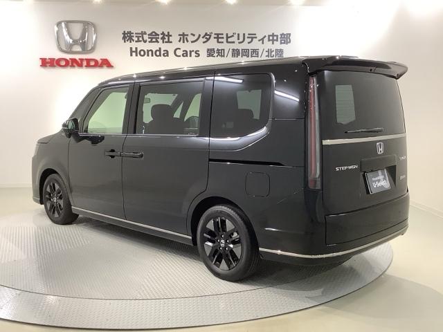 ステップワゴン ｅ：ＨＥＶスパーダ　ＨＳＥＮＳＩＮＧ新車保証試乗車ワンオ－ナ－　１オーナー　デュアルエアコン　フルオートエアコン　ＥＳＣ　シートヒータ　キーフリー　ＬＥＤヘッドランプ　イモビ　ＡＢＳ　リアカメラ　スマートキ　整備記録簿（48枚目）
