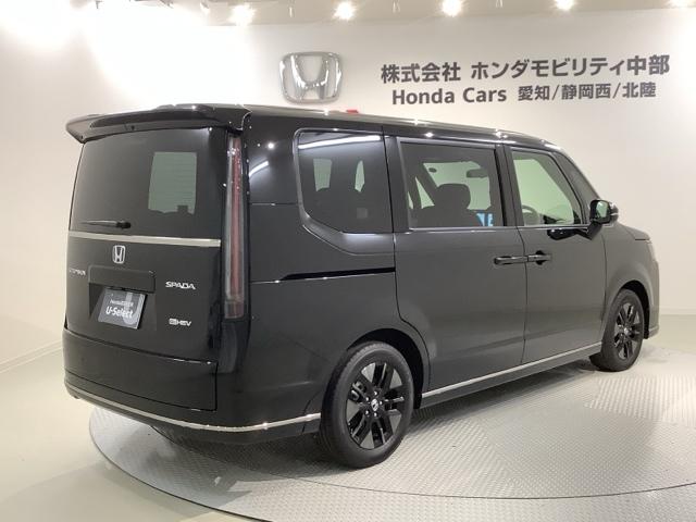 ステップワゴン ｅ：ＨＥＶスパーダ　ＨＳＥＮＳＩＮＧ新車保証試乗車ワンオ－ナ－　１オーナー　デュアルエアコン　フルオートエアコン　ＥＳＣ　シートヒータ　キーフリー　ＬＥＤヘッドランプ　イモビ　ＡＢＳ　リアカメラ　スマートキ　整備記録簿（50枚目）
