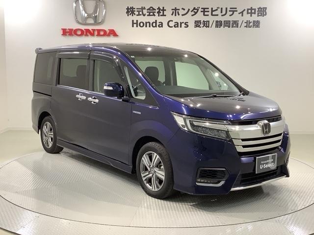 ステップワゴンスパーダ スパーダハイブリッドＧ・ＥＸホンダセンシング　１年保証　ワンオ－ナ－　ナビＴＶ　ＤＶＤ　フルオートエアコン　キーフリー　１オーナ　Ｓヒーター　横滑防止　ＷＡＣ　セキュリティアラーム　パワーウインドウ　ＵＳＢ接続　サイドカーテンエアバック　クルコン（52枚目）