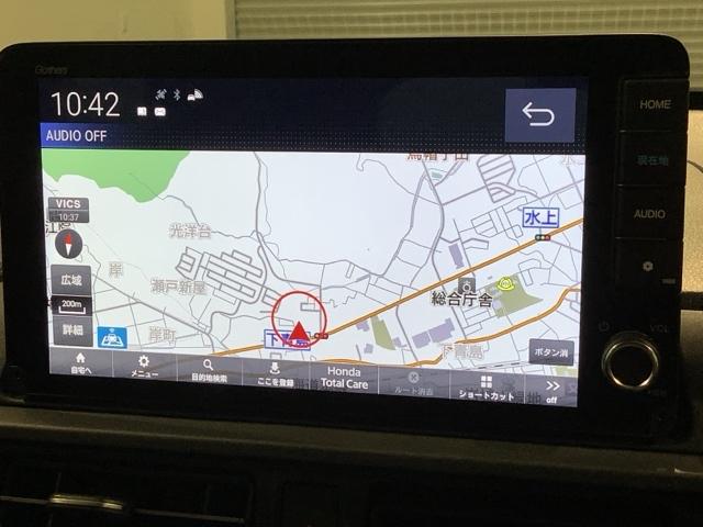 WR-V Zブラックスタイル HSENSING 新車保証試乗車 ワンオ-ナ- Rカメラ LEDヘッドランプ フルセグTV 盗難防止システム 衝突被害軽減システム スマートキー USB(6枚目)