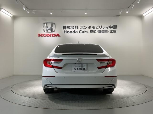 アコード EX HSENSING革シートサンルーフ最長5年保証 カーテンエアバッグ イモビ 追突軽減ブレーキ オートエアコン 皮シート 横滑り防止装置 地デジフルセグ スマキー シートヒーター キーフリー クルコン(46枚目)