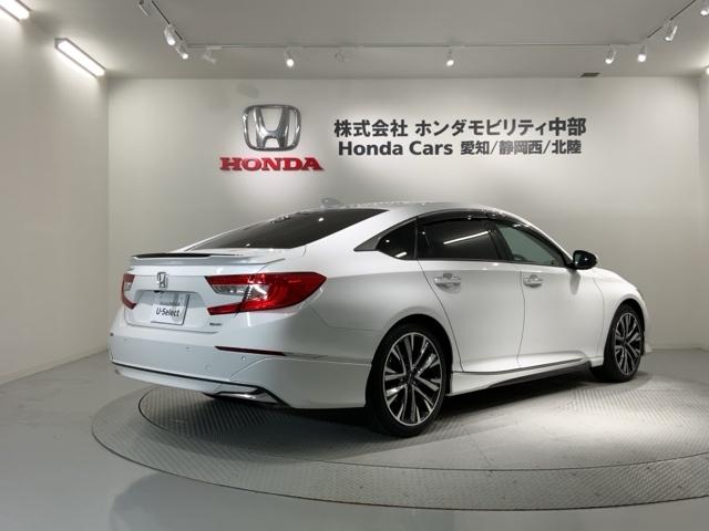 アコード EX HSENSING革シートサンルーフ最長5年保証 カーテンエアバッグ イモビ 追突軽減ブレーキ オートエアコン 皮シート 横滑り防止装置 地デジフルセグ スマキー シートヒーター キーフリー クルコン(47枚目)