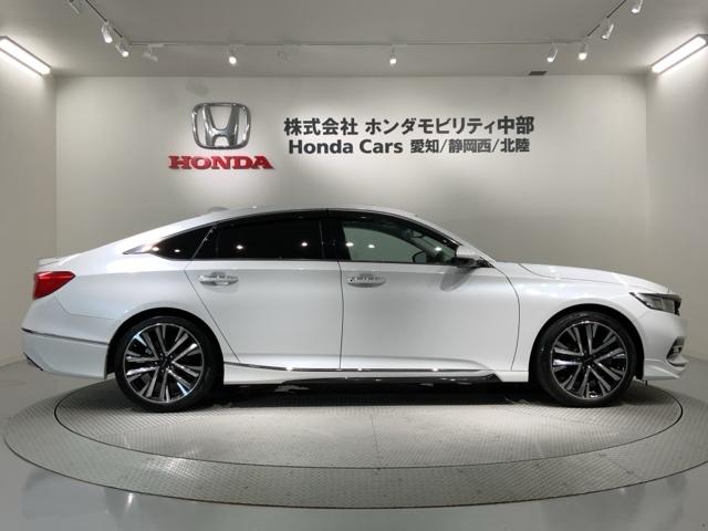 アコード EX HSENSING革シートサンルーフ最長5年保証 カーテンエアバッグ イモビ 追突軽減ブレーキ オートエアコン 皮シート 横滑り防止装置 地デジフルセグ スマキー シートヒーター キーフリー クルコン(48枚目)