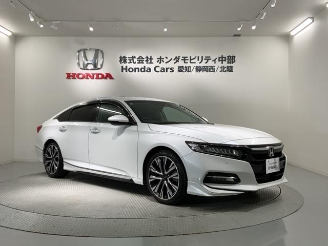 アコード EX HSENSING革シートサンルーフ最長5年保証 カーテンエアバッグ イモビ 追突軽減ブレーキ オートエアコン 皮シート 横滑り防止装置 地デジフルセグ スマキー シートヒーター キーフリー クルコン(49枚目)