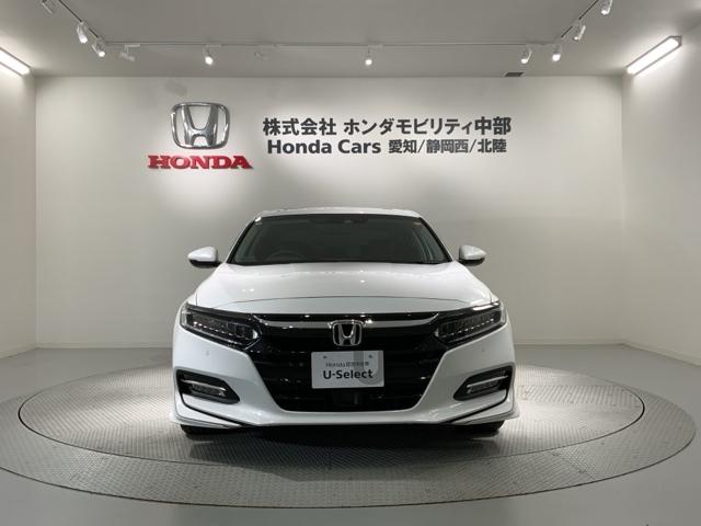 アコード EX HSENSING革シートサンルーフ最長5年保証 カーテンエアバッグ イモビ 追突軽減ブレーキ オートエアコン 皮シート 横滑り防止装置 地デジフルセグ スマキー シートヒーター キーフリー クルコン(50枚目)