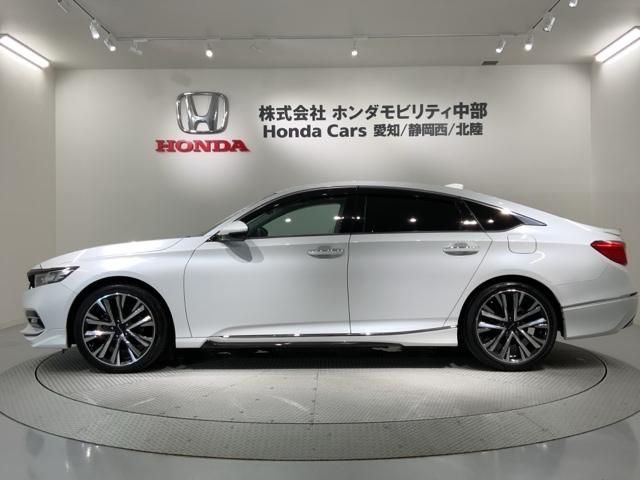 アコード EX HSENSING革シートサンルーフ最長5年保証 カーテンエアバッグ イモビ 追突軽減ブレーキ オートエアコン 皮シート 横滑り防止装置 地デジフルセグ スマキー シートヒーター キーフリー クルコン(52枚目)