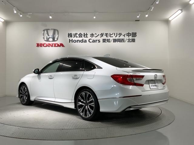 アコード EX HSENSING革シートサンルーフ最長5年保証 カーテンエアバッグ イモビ 追突軽減ブレーキ オートエアコン 皮シート 横滑り防止装置 地デジフルセグ スマキー シートヒーター キーフリー クルコン(53枚目)