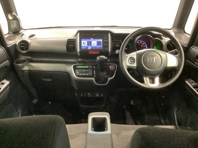 N-BOX GSSパッケージ 1年保証 ワンオ-ナ- TV Rカメラ 音楽機器接続 シ-トヒ-タ- ETC HID 両側電動ドア VSA スマ-トキ- 盗難防止装置 整備記録簿 AAC スペアキ- ドアバイザ- ベンチシ-ト(6枚目)