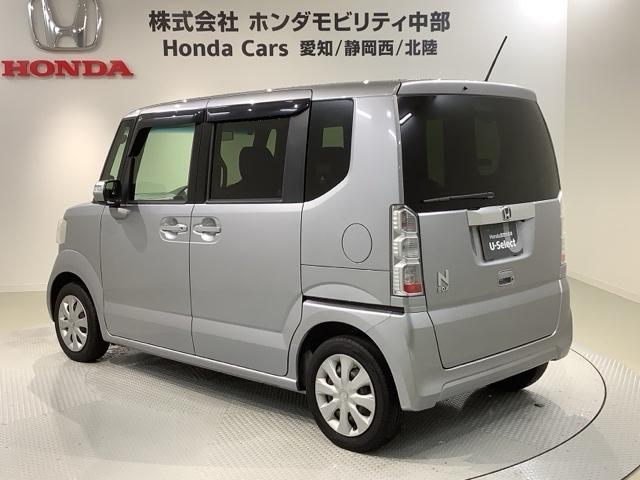 N-BOX GSSパッケージ 1年保証 ワンオ-ナ- TV Rカメラ 音楽機器接続 シ-トヒ-タ- ETC HID 両側電動ドア VSA スマ-トキ- 盗難防止装置 整備記録簿 AAC スペアキ- ドアバイザ- ベンチシ-ト(48枚目)