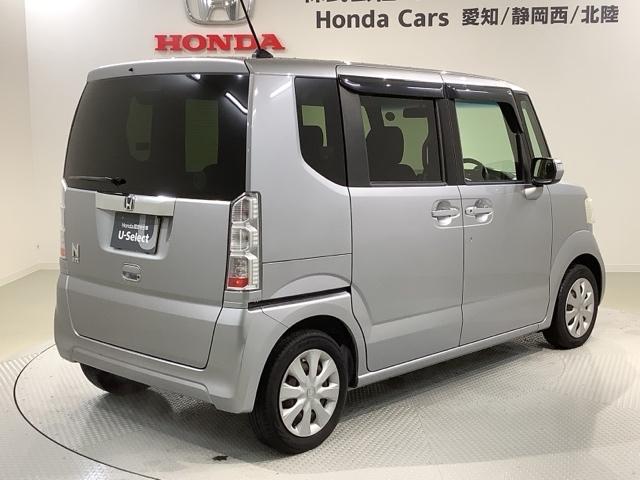 N-BOX GSSパッケージ 1年保証 ワンオ-ナ- TV Rカメラ 音楽機器接続 シ-トヒ-タ- ETC HID 両側電動ドア VSA スマ-トキ- 盗難防止装置 整備記録簿 AAC スペアキ- ドアバイザ- ベンチシ-ト(50枚目)