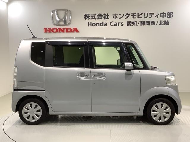 N-BOX GSSパッケージ 1年保証 ワンオ-ナ- TV Rカメラ 音楽機器接続 シ-トヒ-タ- ETC HID 両側電動ドア VSA スマ-トキ- 盗難防止装置 整備記録簿 AAC スペアキ- ドアバイザ- ベンチシ-ト(51枚目)