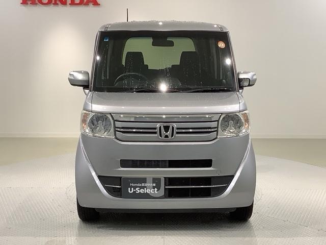 N-BOX GSSパッケージ 1年保証 ワンオ-ナ- TV Rカメラ 音楽機器接続 シ-トヒ-タ- ETC HID 両側電動ドア VSA スマ-トキ- 盗難防止装置 整備記録簿 AAC スペアキ- ドアバイザ- ベンチシ-ト(53枚目)