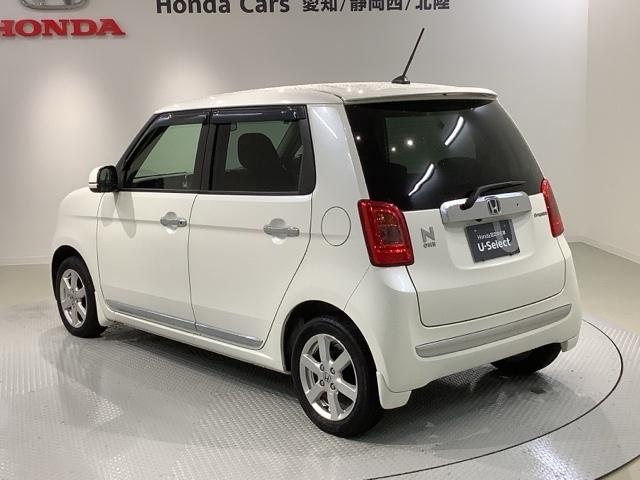 Ｎ－ＯＮＥ プレミアム・Ｌパッケージ　１年保証　ワンオ－ナ－　ナビＶＸＭ－１２８ＶＳ　ＴＶ　Ｒカメラ　ＤＶＤ　ＥＴＣ　ＨＩＤ　フォグライト　ＶＳＡ　スマ－トキ－　盗難防止装置　整備記録簿　ベンチシ－ト　ドアバイザ－　ＡＡＣ　両席エアバック（48枚目）