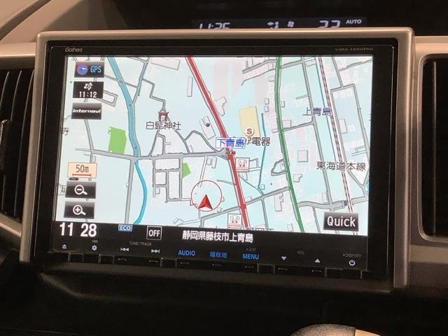 ステップワゴンスパーダ Ｓ　１年保証　ワンオ－ナ－　ナビＶＸＭ－１３５ＶＦＮＩ　ＴＶ　Ｒカメラ　ＣＤ録音　ＤＶＤ　ＥＴＣ　ＨＩＤ　フォグライト　ＶＳＡ　クルコン　アルミ　スマ－トキ－　盗難防止装置　整備記録簿　ドアバイザ－（5枚目）