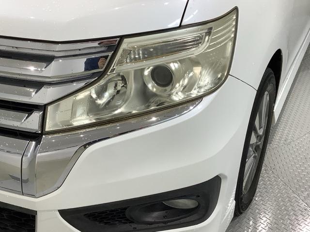 ステップワゴンスパーダ Ｓ　１年保証　ワンオ－ナ－　ナビＶＸＭ－１３５ＶＦＮＩ　ＴＶ　Ｒカメラ　ＣＤ録音　ＤＶＤ　ＥＴＣ　ＨＩＤ　フォグライト　ＶＳＡ　クルコン　アルミ　スマ－トキ－　盗難防止装置　整備記録簿　ドアバイザ－（7枚目）