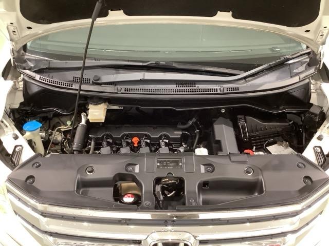 ステップワゴンスパーダ Ｓ　１年保証　ワンオ－ナ－　ナビＶＸＭ－１３５ＶＦＮＩ　ＴＶ　Ｒカメラ　ＣＤ録音　ＤＶＤ　ＥＴＣ　ＨＩＤ　フォグライト　ＶＳＡ　クルコン　アルミ　スマ－トキ－　盗難防止装置　整備記録簿　ドアバイザ－（34枚目）