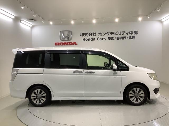 ステップワゴンスパーダ Ｓ　１年保証　ワンオ－ナ－　ナビＶＸＭ－１３５ＶＦＮＩ　ＴＶ　Ｒカメラ　ＣＤ録音　ＤＶＤ　ＥＴＣ　ＨＩＤ　フォグライト　ＶＳＡ　クルコン　アルミ　スマ－トキ－　盗難防止装置　整備記録簿　ドアバイザ－（41枚目）