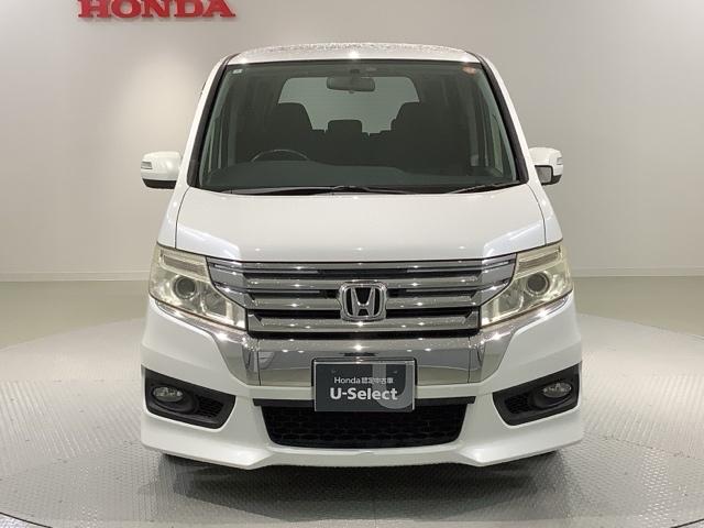 ステップワゴンスパーダ Ｓ　１年保証　ワンオ－ナ－　ナビＶＸＭ－１３５ＶＦＮＩ　ＴＶ　Ｒカメラ　ＣＤ録音　ＤＶＤ　ＥＴＣ　ＨＩＤ　フォグライト　ＶＳＡ　クルコン　アルミ　スマ－トキ－　盗難防止装置　整備記録簿　ドアバイザ－（43枚目）