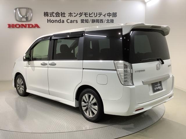 ステップワゴンスパーダ Ｓ　１年保証　ワンオ－ナ－　ナビＶＸＭ－１３５ＶＦＮＩ　ＴＶ　Ｒカメラ　ＣＤ録音　ＤＶＤ　ＥＴＣ　ＨＩＤ　フォグライト　ＶＳＡ　クルコン　アルミ　スマ－トキ－　盗難防止装置　整備記録簿　ドアバイザ－（46枚目）