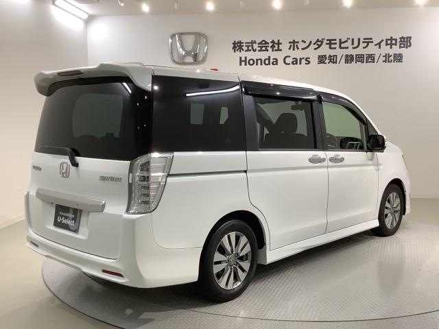 ステップワゴンスパーダ Ｓ　１年保証　ワンオ－ナ－　ナビＶＸＭ－１３５ＶＦＮＩ　ＴＶ　Ｒカメラ　ＣＤ録音　ＤＶＤ　ＥＴＣ　ＨＩＤ　フォグライト　ＶＳＡ　クルコン　アルミ　スマ－トキ－　盗難防止装置　整備記録簿　ドアバイザ－（48枚目）