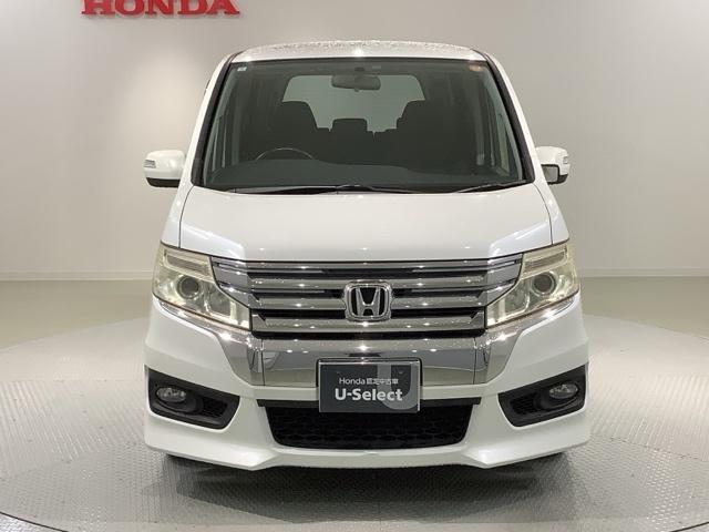 ステップワゴンスパーダ Ｓ　１年保証　ワンオ－ナ－　ナビＶＸＭ－１３５ＶＦＮＩ　ＴＶ　Ｒカメラ　ＣＤ録音　ＤＶＤ　ＥＴＣ　ＨＩＤ　フォグライト　ＶＳＡ　クルコン　アルミ　スマ－トキ－　盗難防止装置　整備記録簿　ドアバイザ－（51枚目）