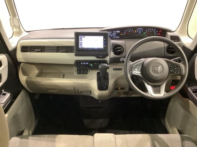 N-BOX G・Lホンダセンシング 最長5年保証 ワンオ-ナ- ナビVXM-194CI Rカメラ BTオーディオ ドラレコ ETC LEDライト VSA 片側電動ドア クルコン スマ-トキ- 盗難防止装置 整備記録簿 ベンチシ-ト(9枚目)
