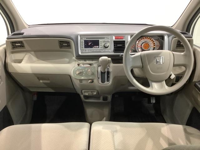 ライフ G 保証付き ワンオーナ- Rカメラ キ-レスキー 整備記録簿 ベンチシ-ト ドアバイザー エアコン 両席エアバッグ フルフラット ワンオーナー キーレス付き 前席パワーウィンドウ 運転席エアバック(6枚目)