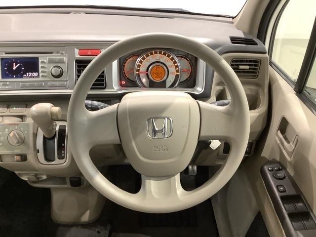 ライフ G 保証付き ワンオーナ- Rカメラ キ-レスキー 整備記録簿 ベンチシ-ト ドアバイザー エアコン 両席エアバッグ フルフラット ワンオーナー キーレス付き 前席パワーウィンドウ 運転席エアバック(7枚目)