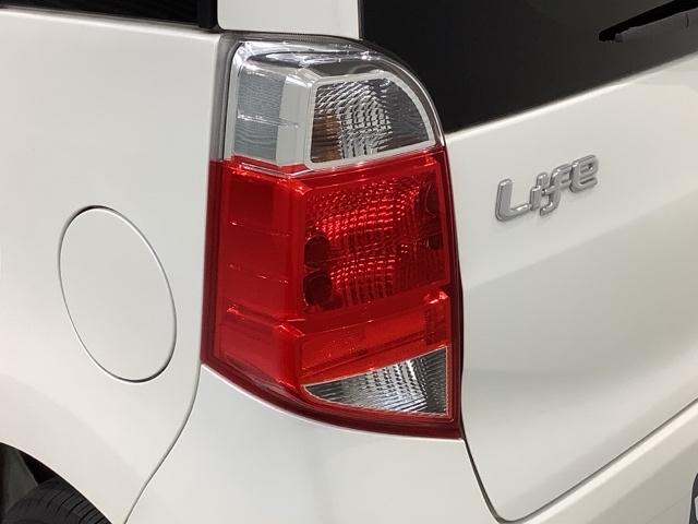 ライフ G 保証付き ワンオーナ- Rカメラ キ-レスキー 整備記録簿 ベンチシ-ト ドアバイザー エアコン 両席エアバッグ フルフラット ワンオーナー キーレス付き 前席パワーウィンドウ 運転席エアバック(38枚目)