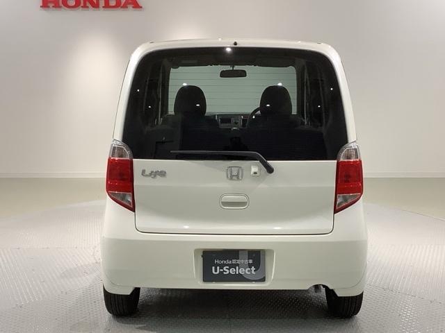 ライフ G 保証付き ワンオーナ- Rカメラ キ-レスキー 整備記録簿 ベンチシ-ト ドアバイザー エアコン 両席エアバッグ フルフラット ワンオーナー キーレス付き 前席パワーウィンドウ 運転席エアバック(50枚目)