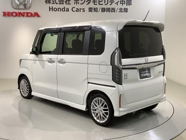 Ｎ－ＢＯＸカスタム Ｌターボ　ＨＳＥＮＳＩＮＧ　最長５年保証　ワンオーナ－　ナビＶＸＵ－２１７ＮＢＩ　ＴＶ　Ｒカメラ　ＣＤ録音　ＢＴオーディオ　ＤＶＤ　ドラレコ　シ－トヒ－タ－　ＥＴＣ　ＬＥＤライト　ＶＳＡ　両側電動　クルコン（48枚目）