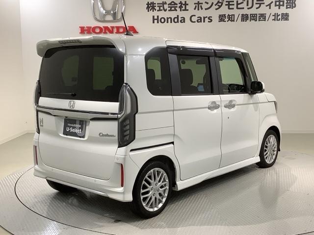 Ｎ－ＢＯＸカスタム Ｌターボ　ＨＳＥＮＳＩＮＧ　最長５年保証　ワンオーナ－　ナビＶＸＵ－２１７ＮＢＩ　ＴＶ　Ｒカメラ　ＣＤ録音　ＢＴオーディオ　ＤＶＤ　ドラレコ　シ－トヒ－タ－　ＥＴＣ　ＬＥＤライト　ＶＳＡ　両側電動　クルコン（50枚目）