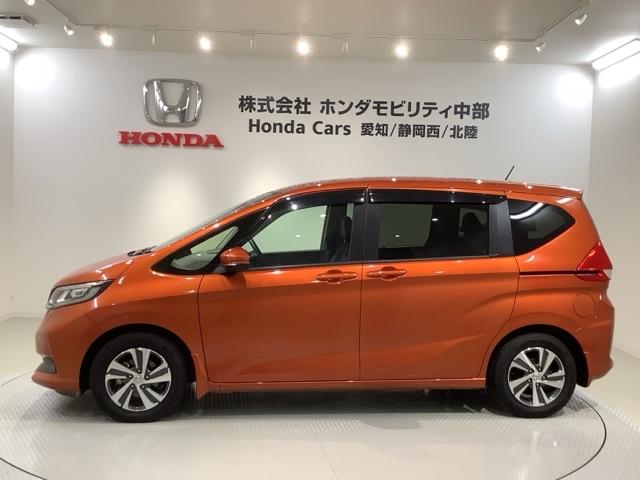 フリード G・ホンダセンシング 最長5年保証 ワンオーナ- ナビVXM-207VFNI TV Rカメラ CD録音 BTオーディオ DVD ドラレコ ETC LEDライト VSA シ-トヒ-タ- 両側電動ドア クルコン アルミ Fセグ(43枚目)