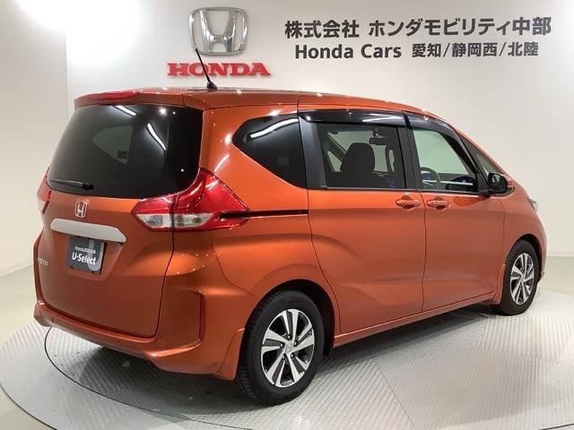 フリード G・ホンダセンシング 最長5年保証 ワンオーナ- ナビVXM-207VFNI TV Rカメラ CD録音 BTオーディオ DVD ドラレコ ETC LEDライト VSA シ-トヒ-タ- 両側電動ドア クルコン アルミ Fセグ(46枚目)