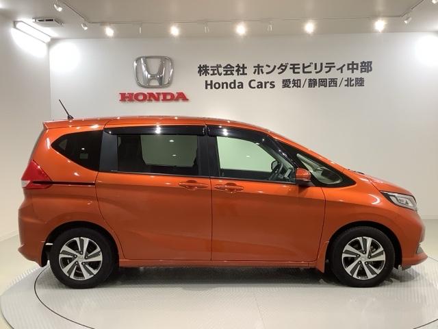 フリード G・ホンダセンシング 最長5年保証 ワンオーナ- ナビVXM-207VFNI TV Rカメラ CD録音 BTオーディオ DVD ドラレコ ETC LEDライト VSA シ-トヒ-タ- 両側電動ドア クルコン アルミ Fセグ(47枚目)